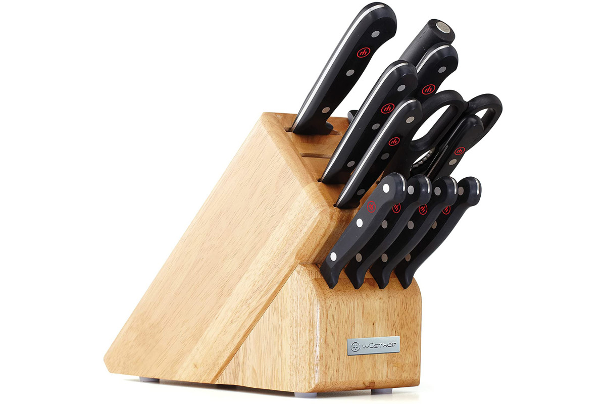 WÜSTHOF Gourmet Twelve Piece Block Set
