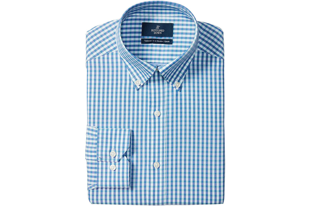 Buttoned Down Tailored Fit Dress Shirt