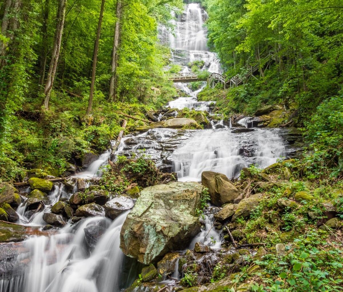 Amicalola Falls