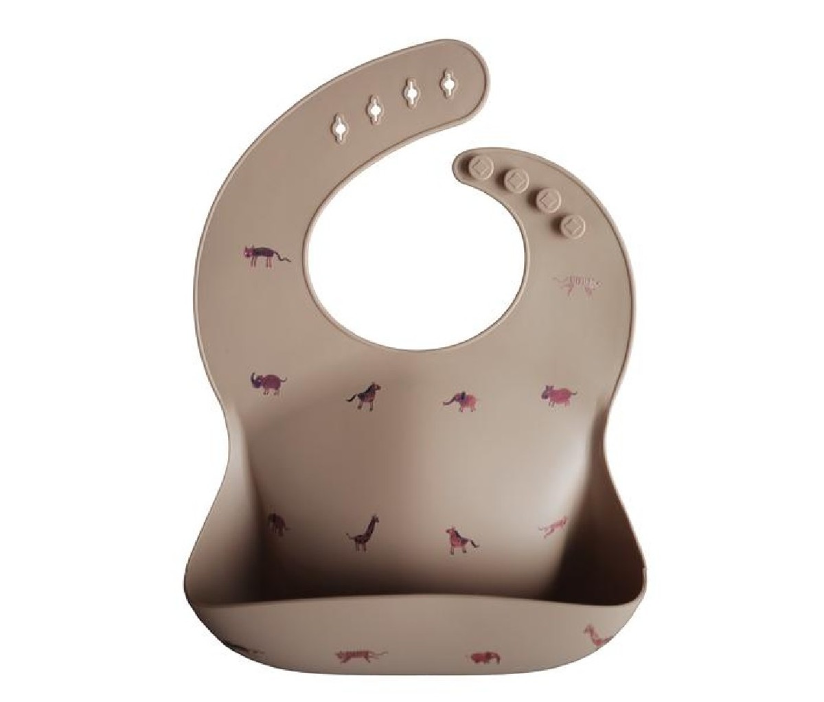 Mushie Silicone Bib: Best Gifts for New Dads