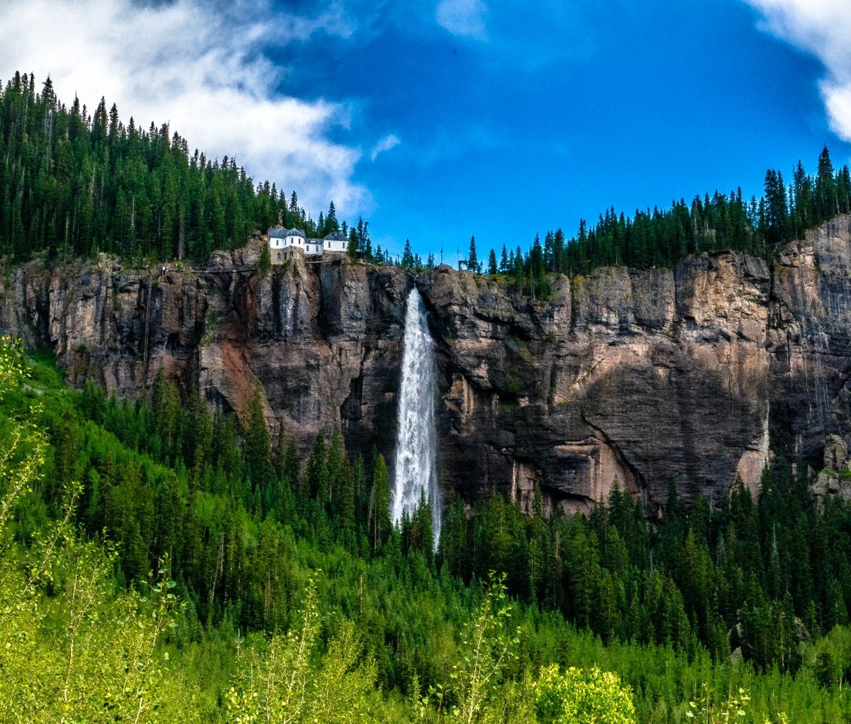 Bridal Veil Falls