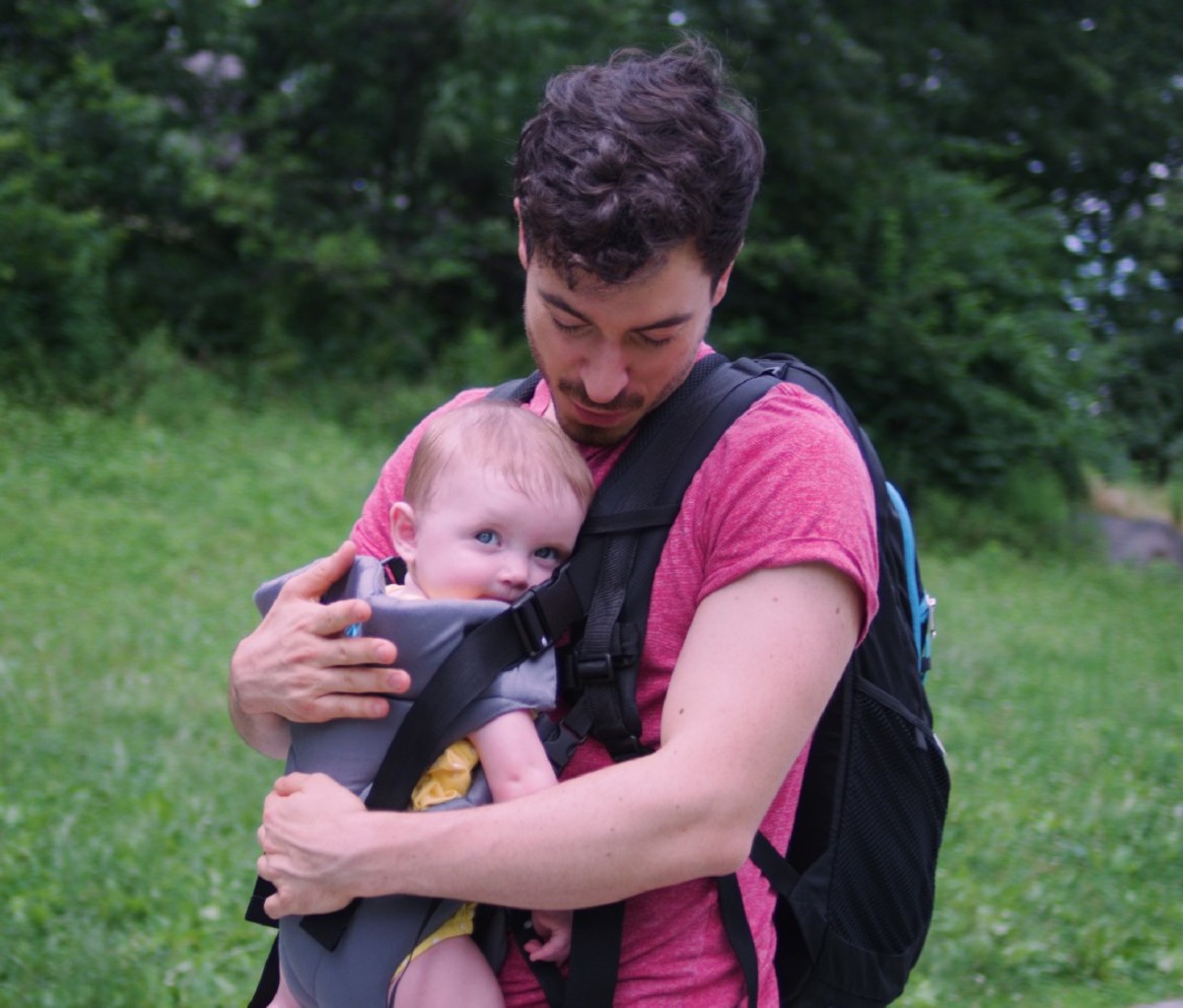 JP Outdoor Co. CoPilot CarrierPak — 3-in-1 Baby Carrier, Diaper Bag, and Backpack: Best Gifts for New Dads