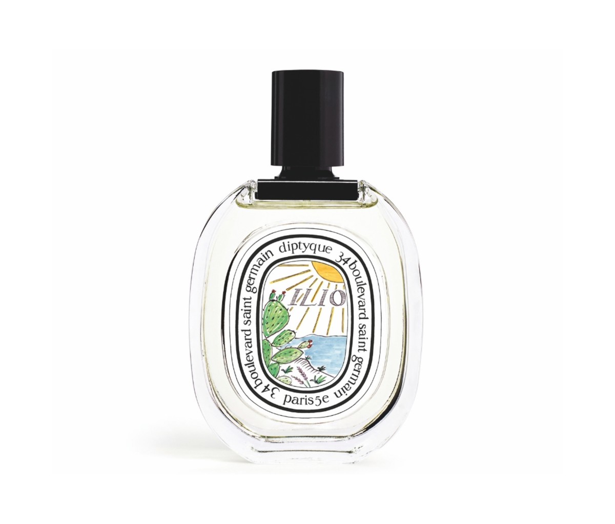 Diptyque Ilio summer fragrance for men
