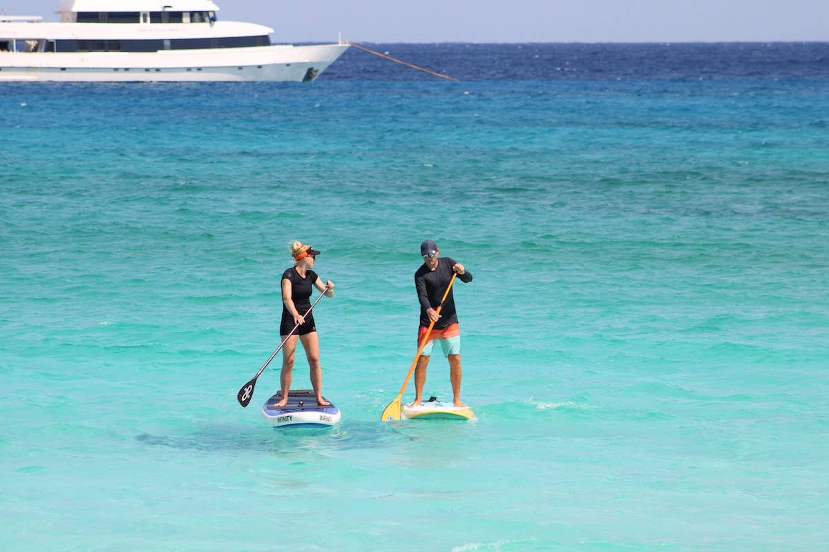 SUP caicos