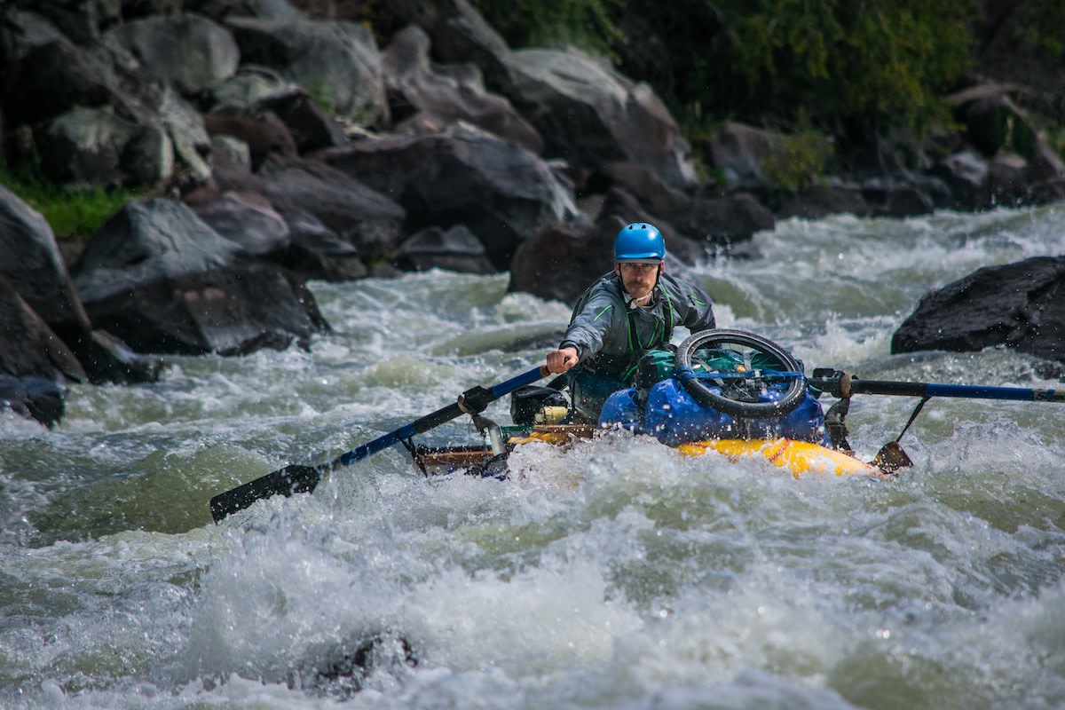 Rafting Klamath