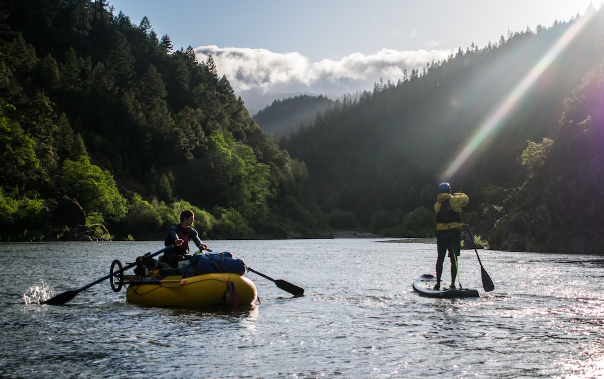 Klamath cruising