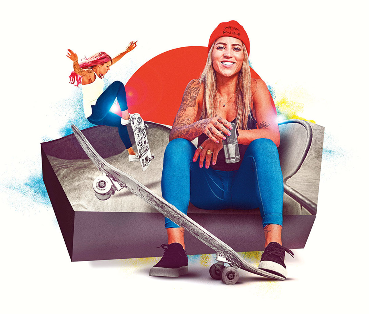 Skateboarder Leticia Bufoni, 5x X-Games Gold Medalist