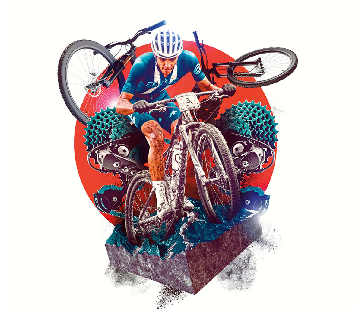 Belgian mountain biking phenom Mathieu van der Poel