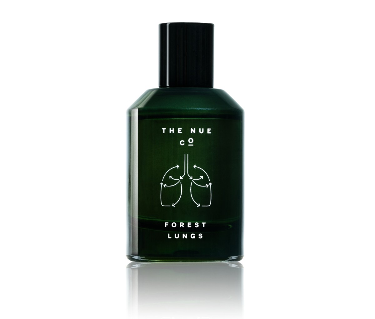 The Nue Co. Forest Lungs men's summer fragrances