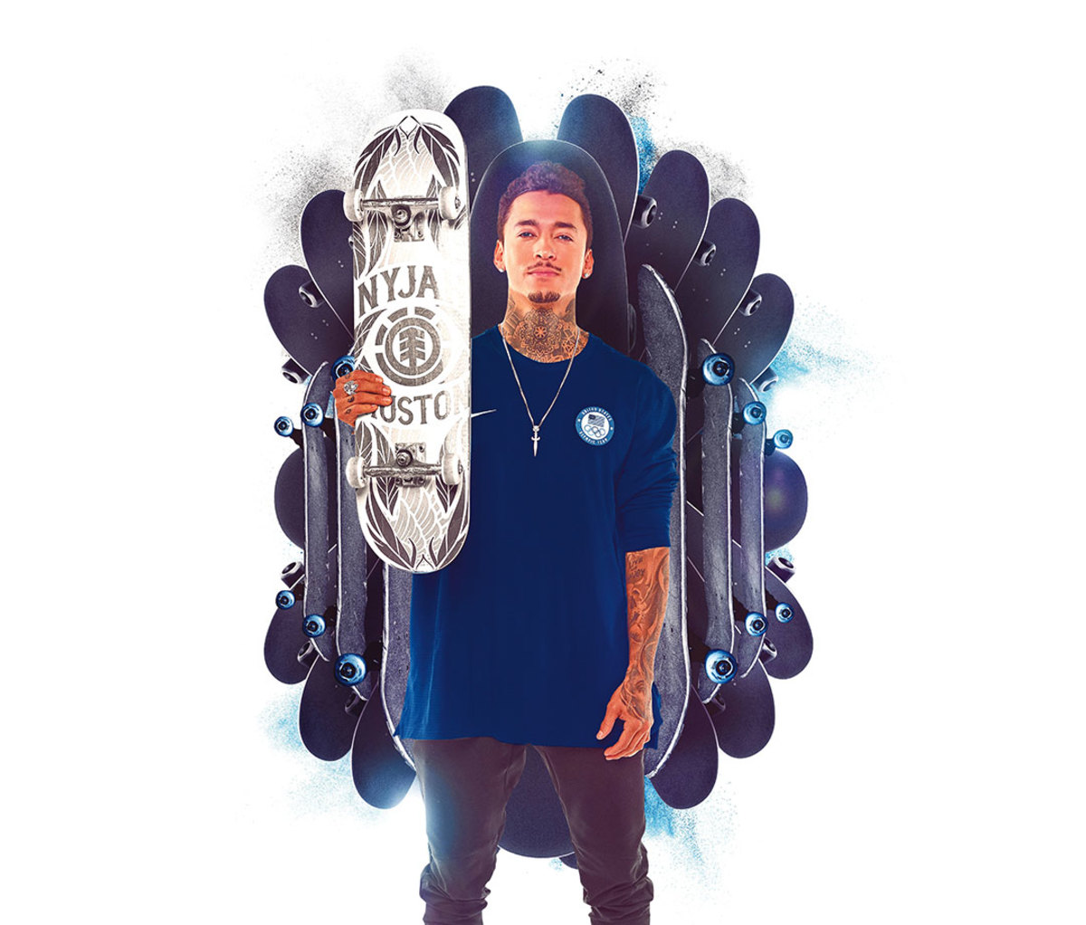 Nyjah Huston