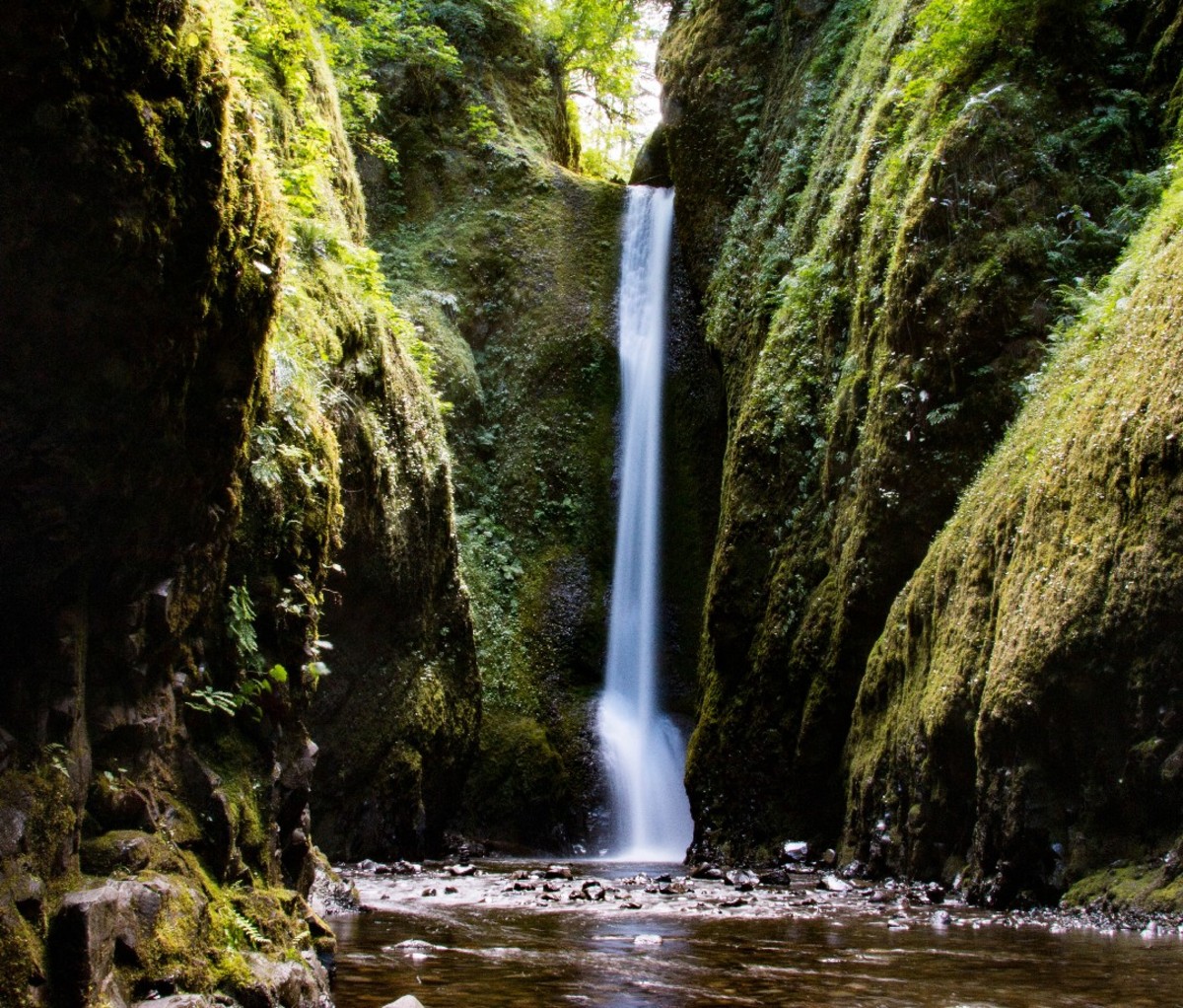 Lower Oneonta Falls