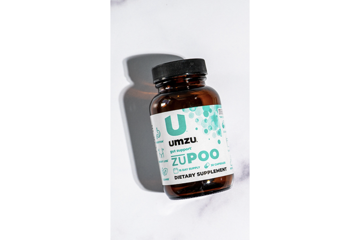 UMZU zuPoo Relief From Temporary Bloating Supplement