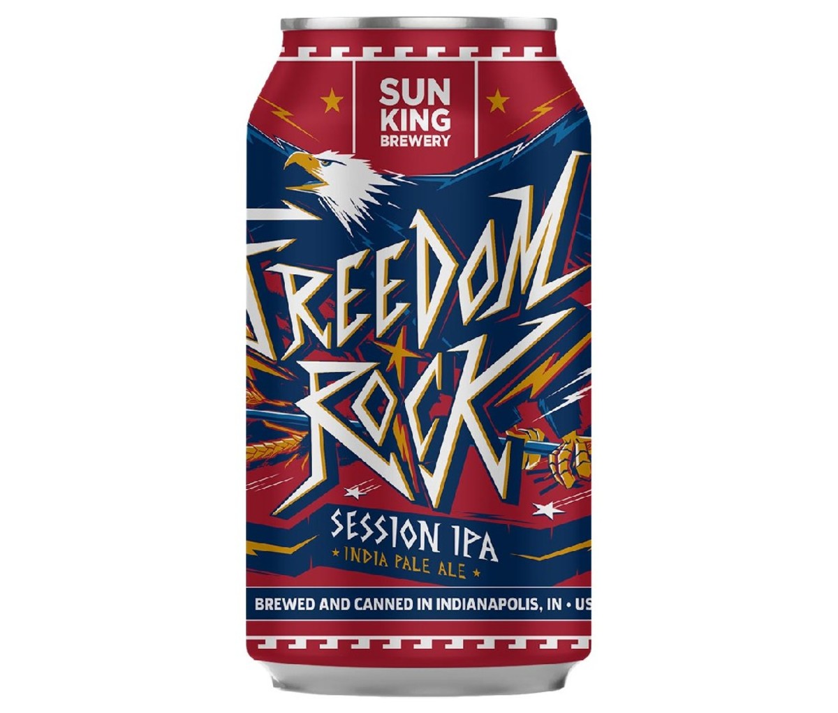 Sun King Brewery Freedom Rock