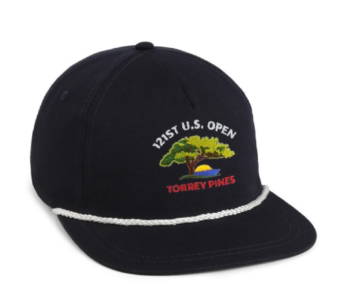 US Open Torrey Pines Cotton Rope Cap