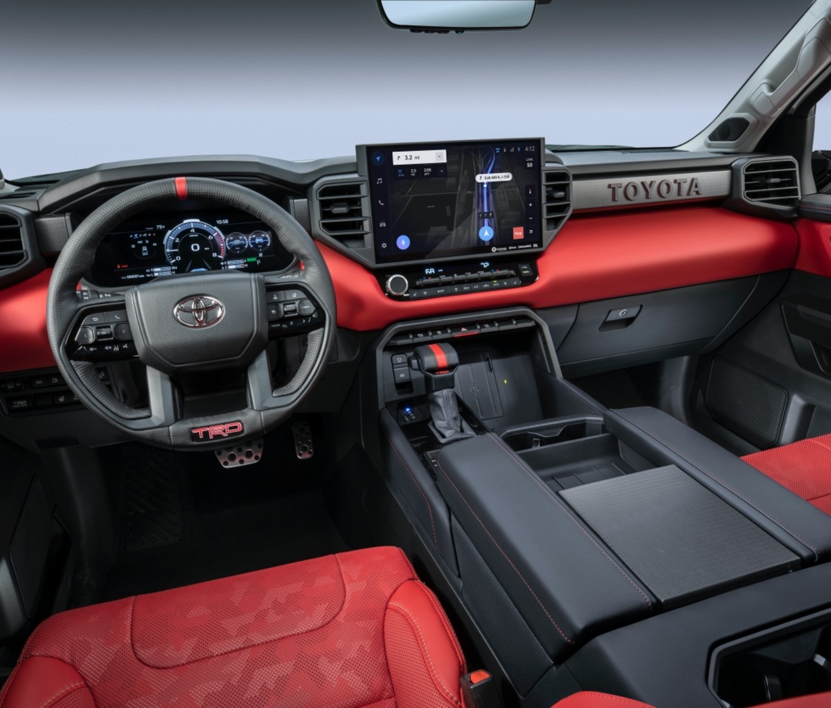2022 Toyota Tundra TRD Pro interior