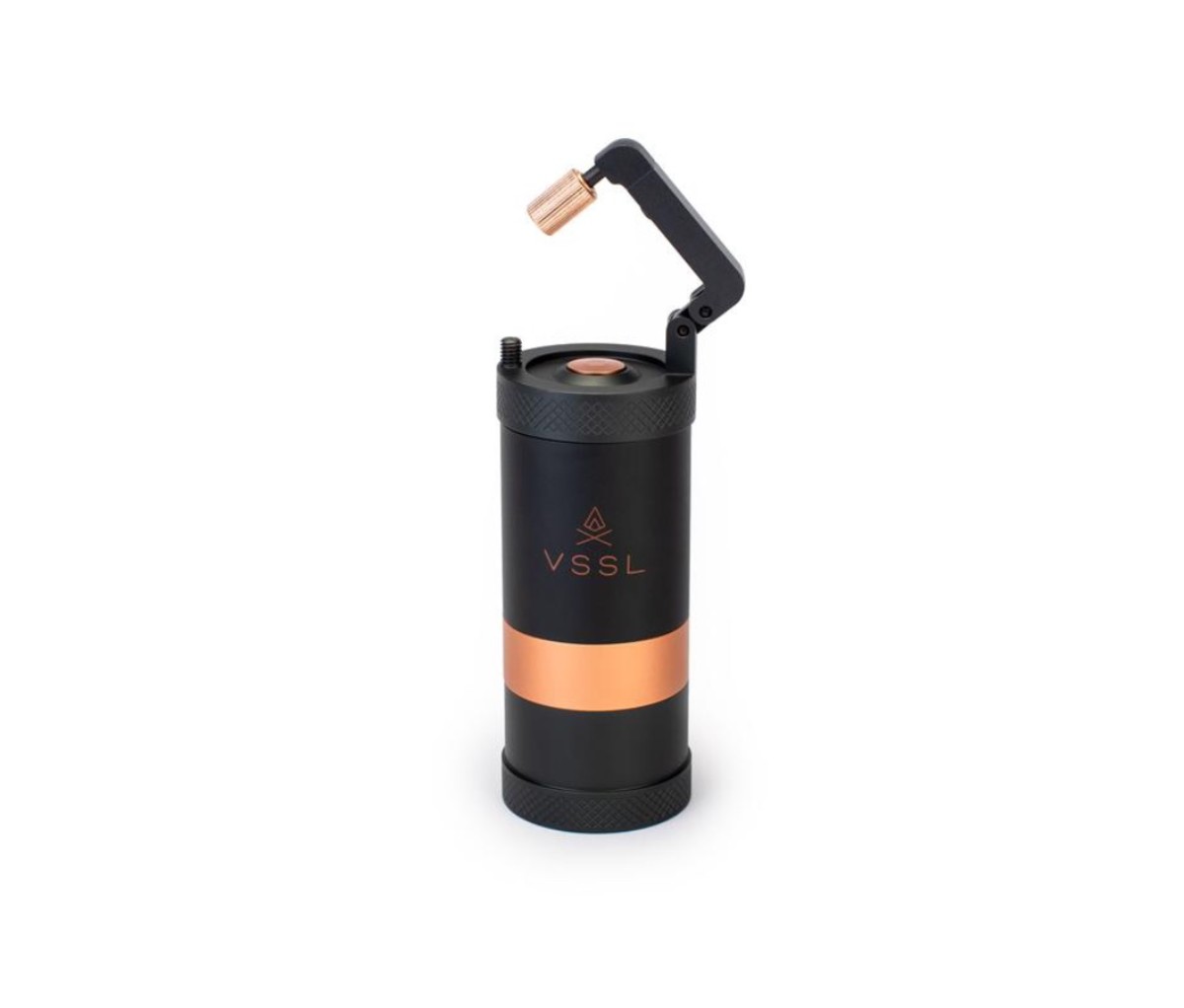 For a luxurious coffee experience in the outdoors, choose this barista-quality gear.