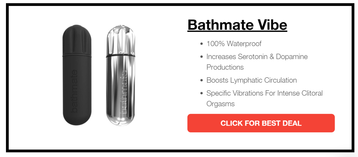 Bathmate Vibe - Best for Anal Sex Vibrator