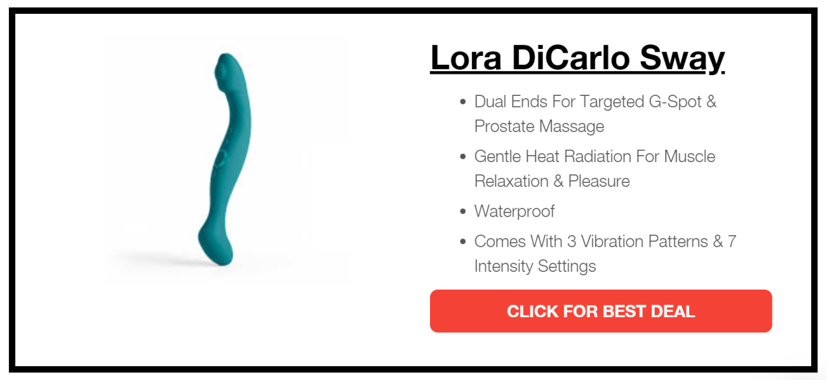 Lora DiCarlo Sway - Best G-Spot Vibrator
