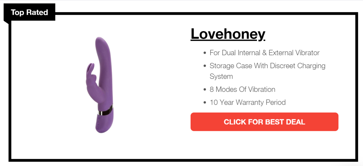 Lovehoney - Best Desire Rabbit Vibrator