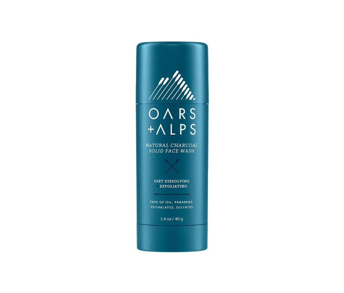 oars and alps exfoliator