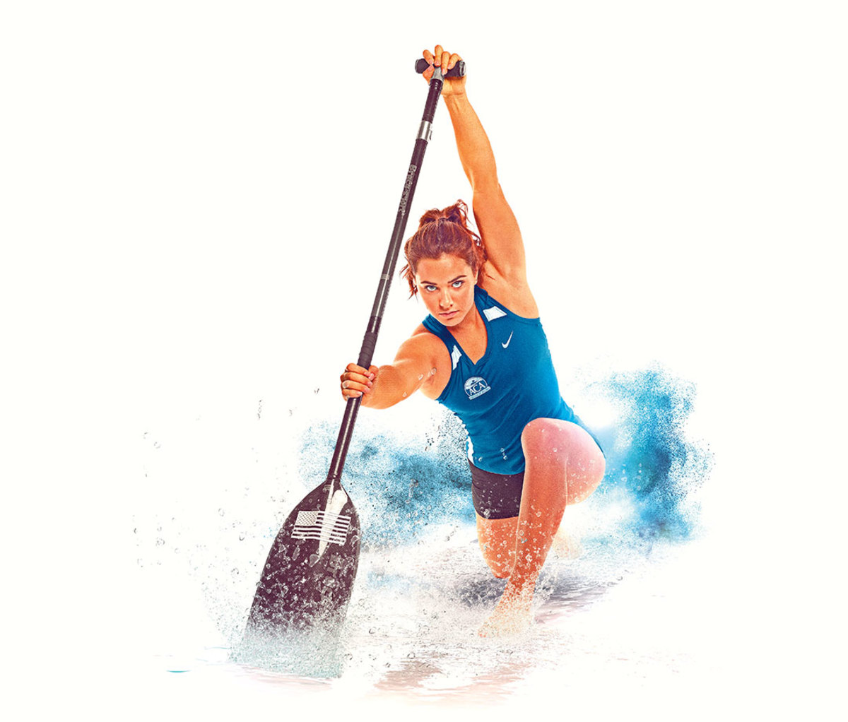 Nevin Harrison, sprint canoe