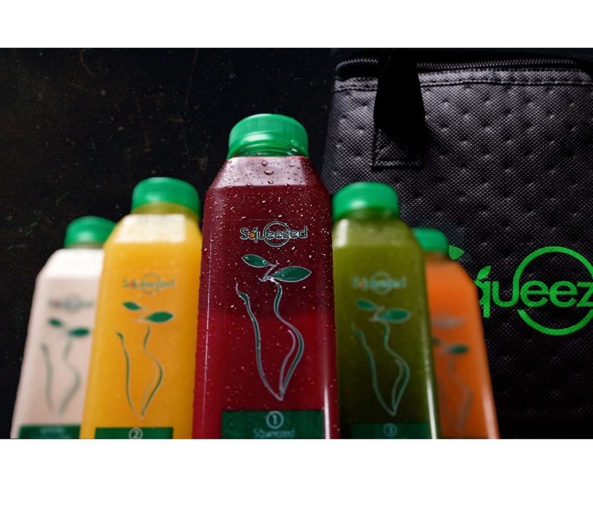 squeezed juice delivery