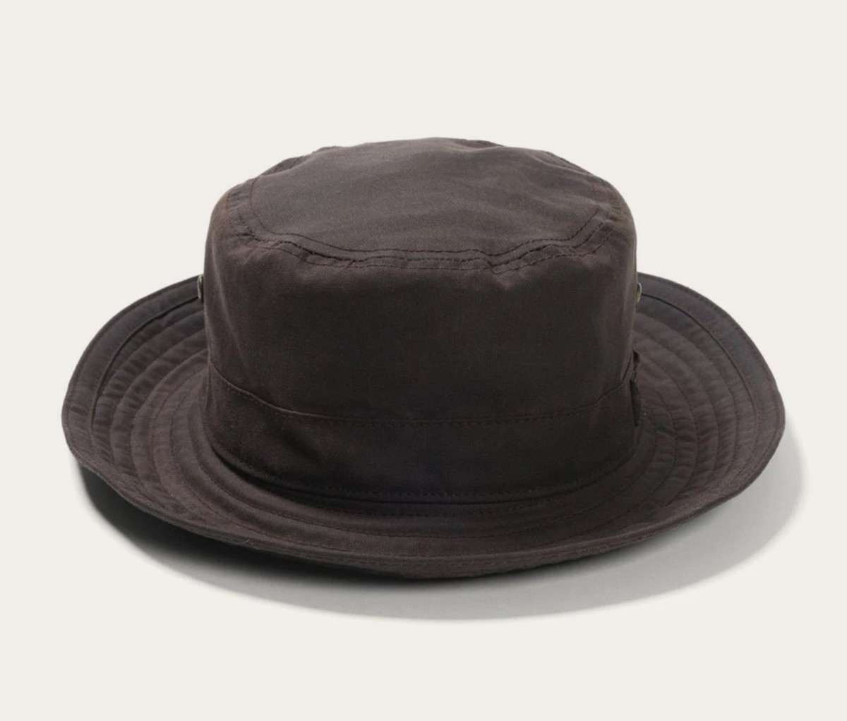 Stetson Waxed Cotton Bucket Hat
