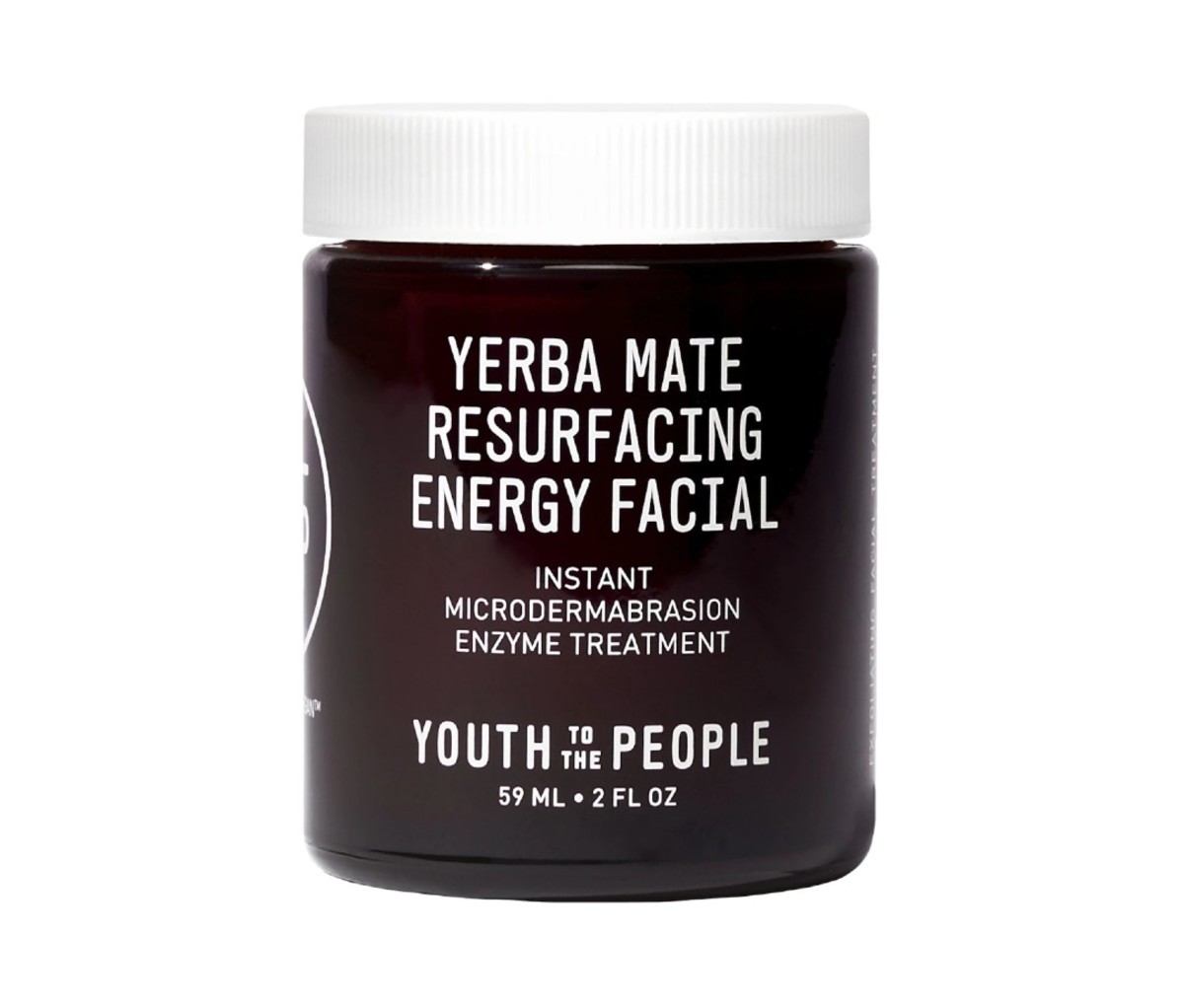 yerba mate exfoliator