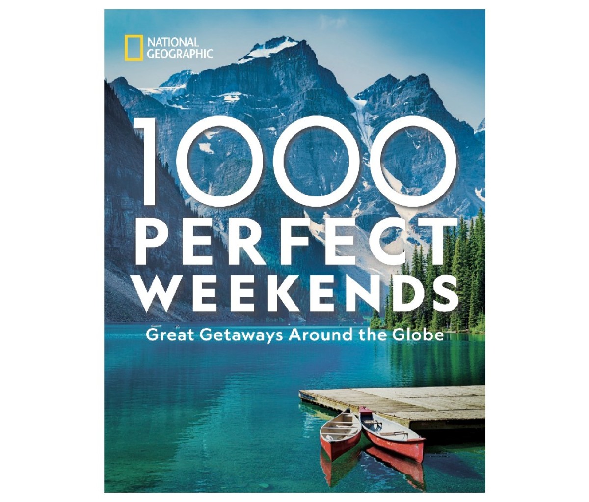 The book cover of 1000 Perfect Weekends by Allyson Johnson 