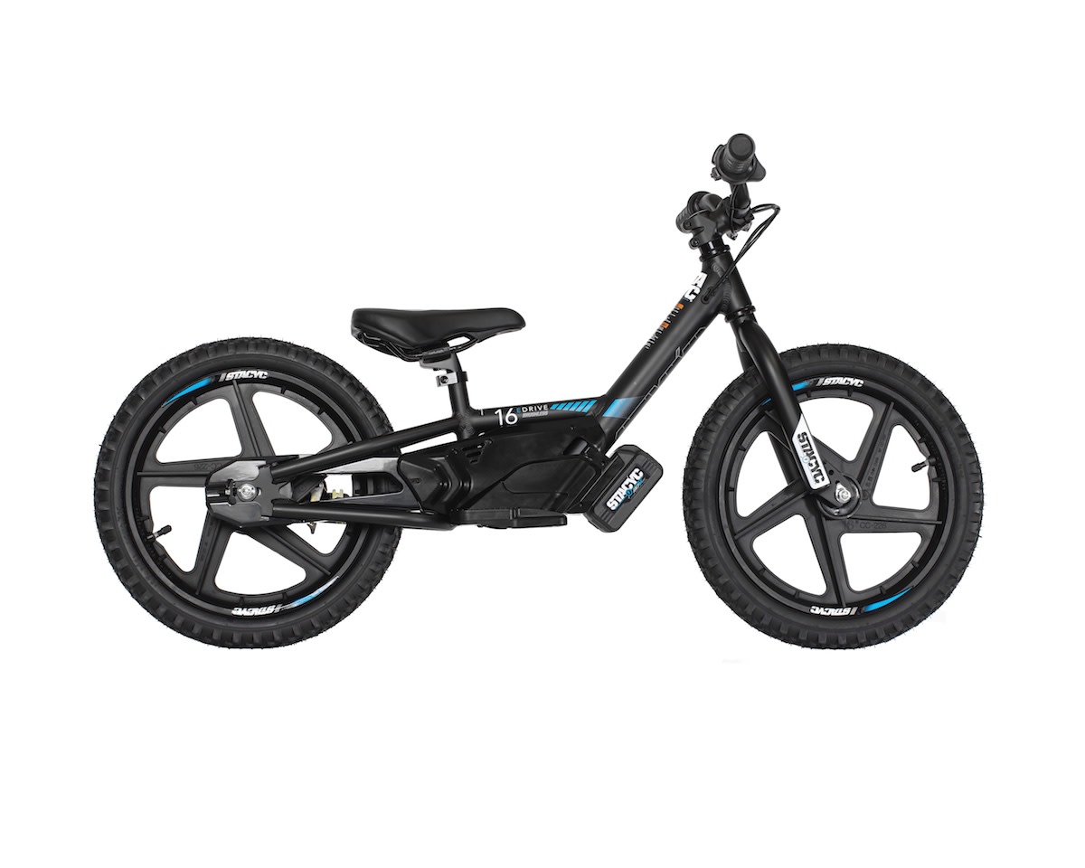 Stacyc 16e brushless motor e stability bike