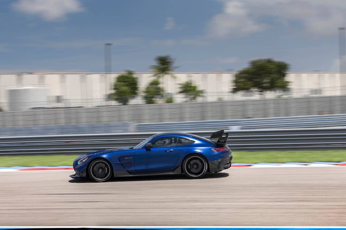 Mercedes-AMG GT Black Series
