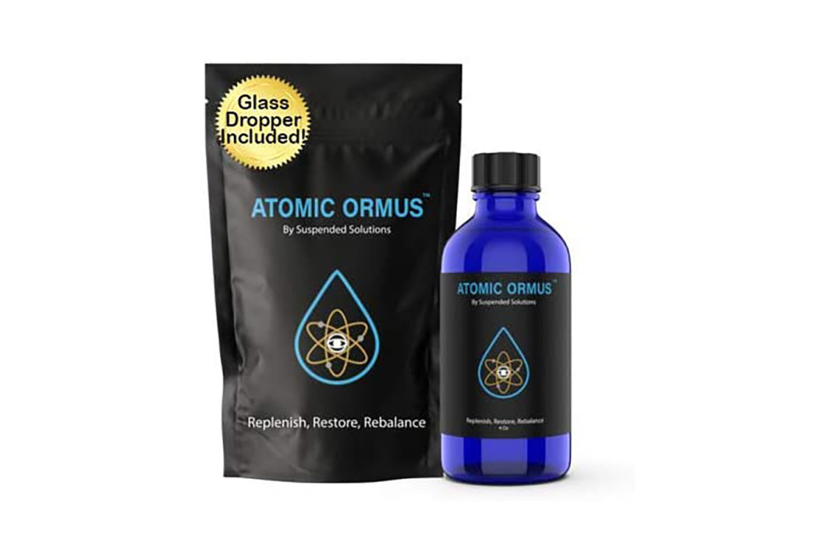 Suspended Solutions Atomic ORMUS Supplement