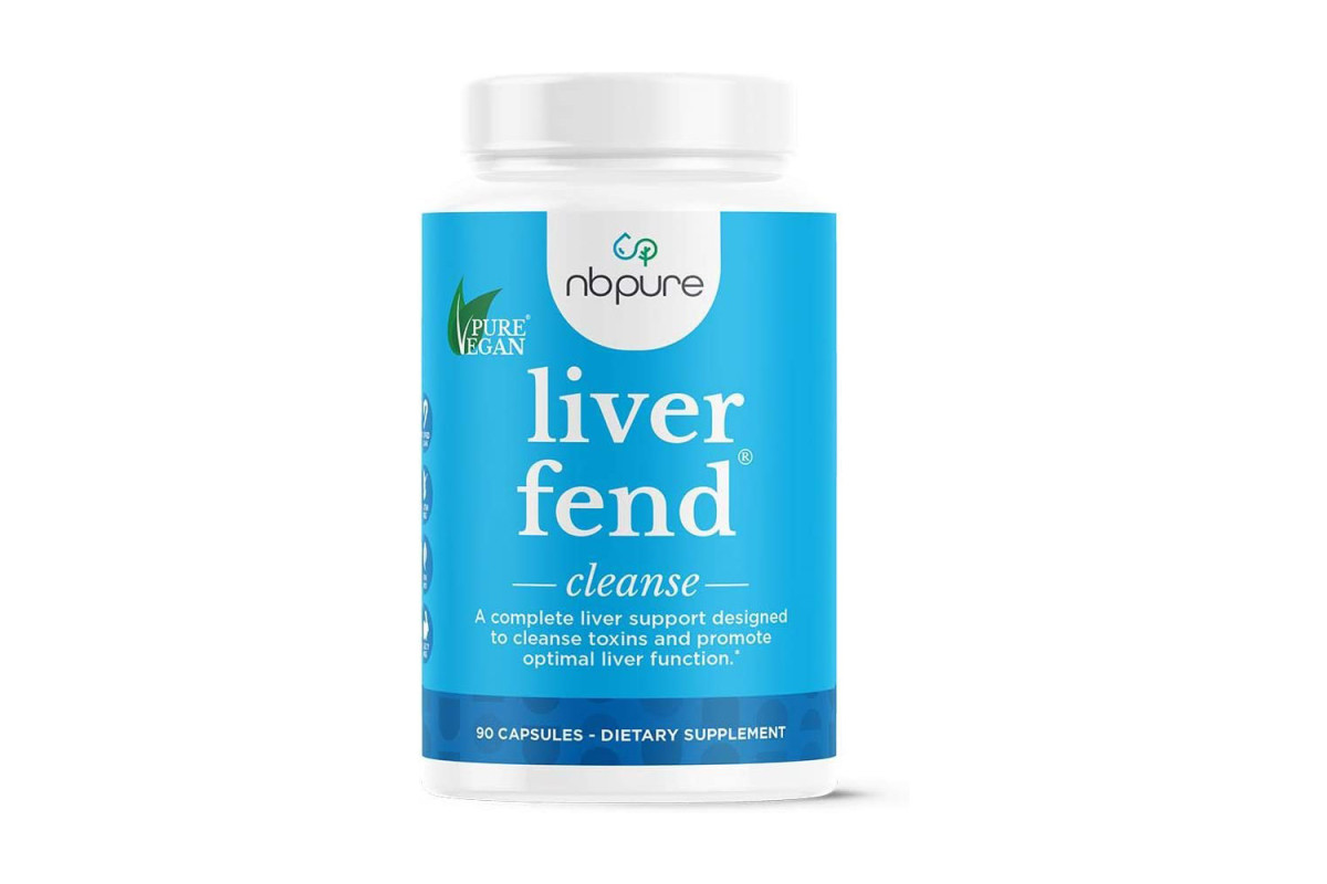 nbpure Liver Fend Liver Detox and Cleanse Supplement