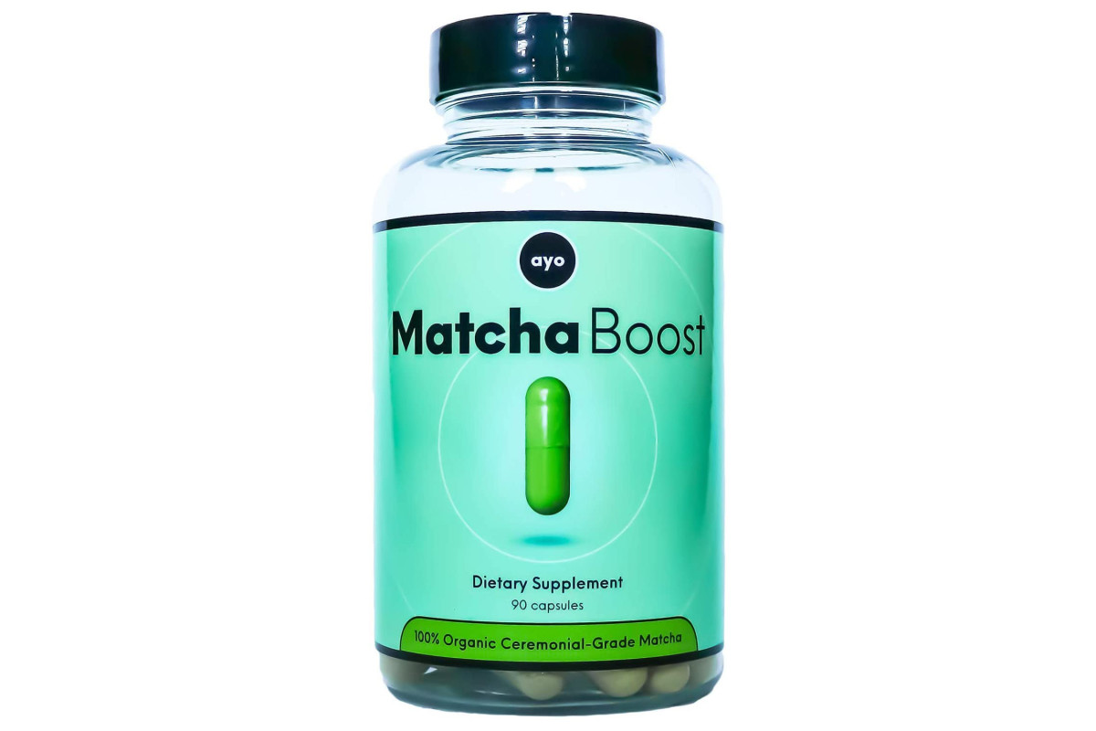 Matcha Boost Supplement