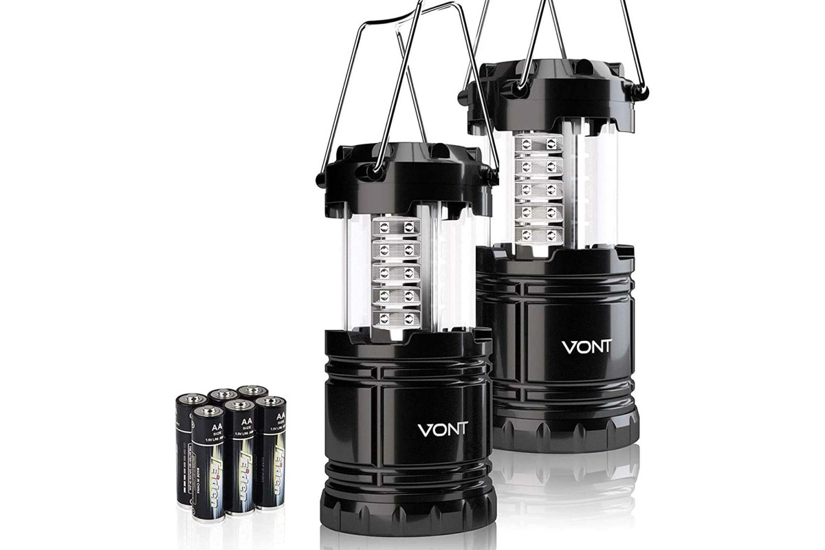 Vont 2 Pack LED Camping Lantern