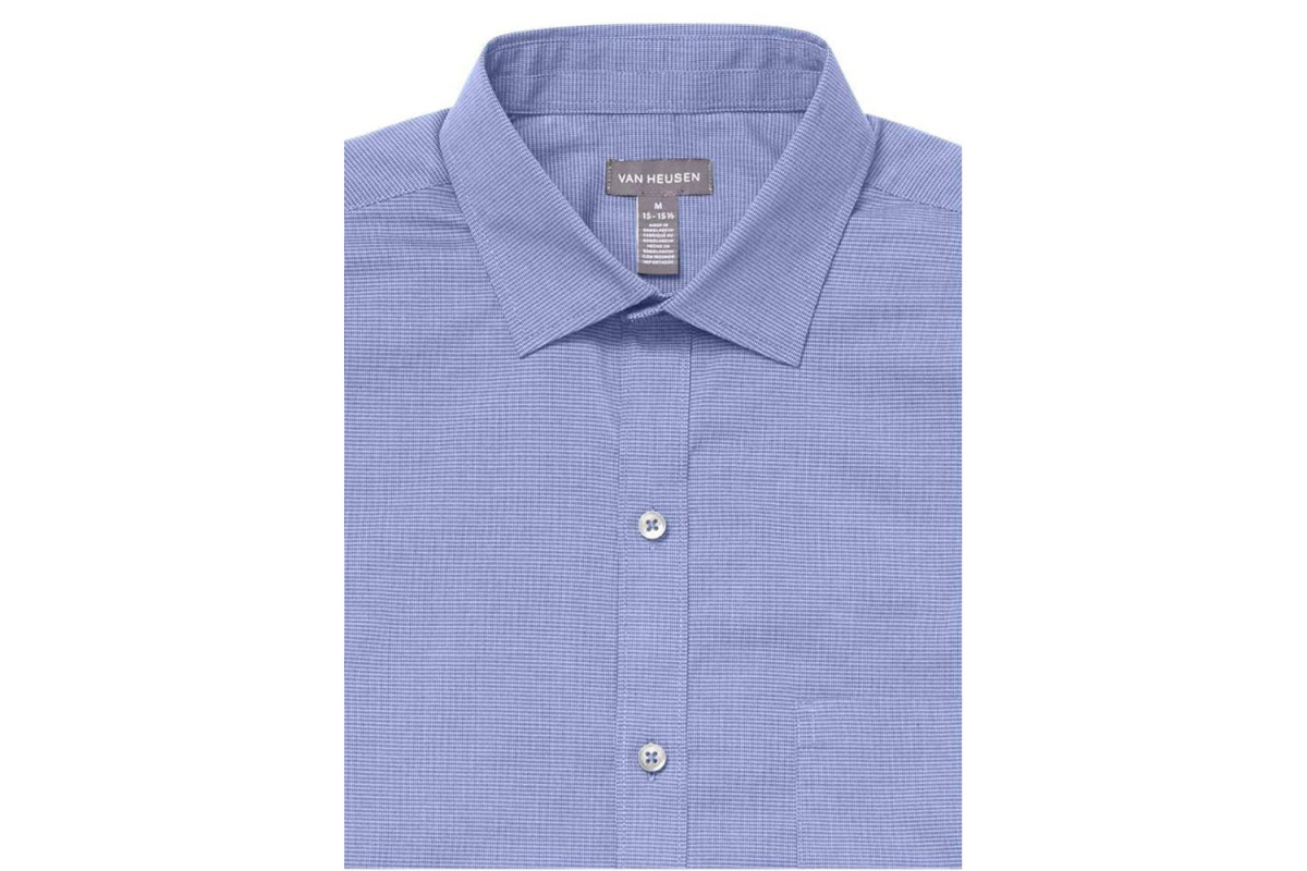 Van Heusen Classic Fit Button-Down Shirt
