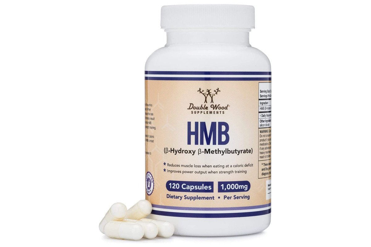 Double Wood Supplements HMB Supplement