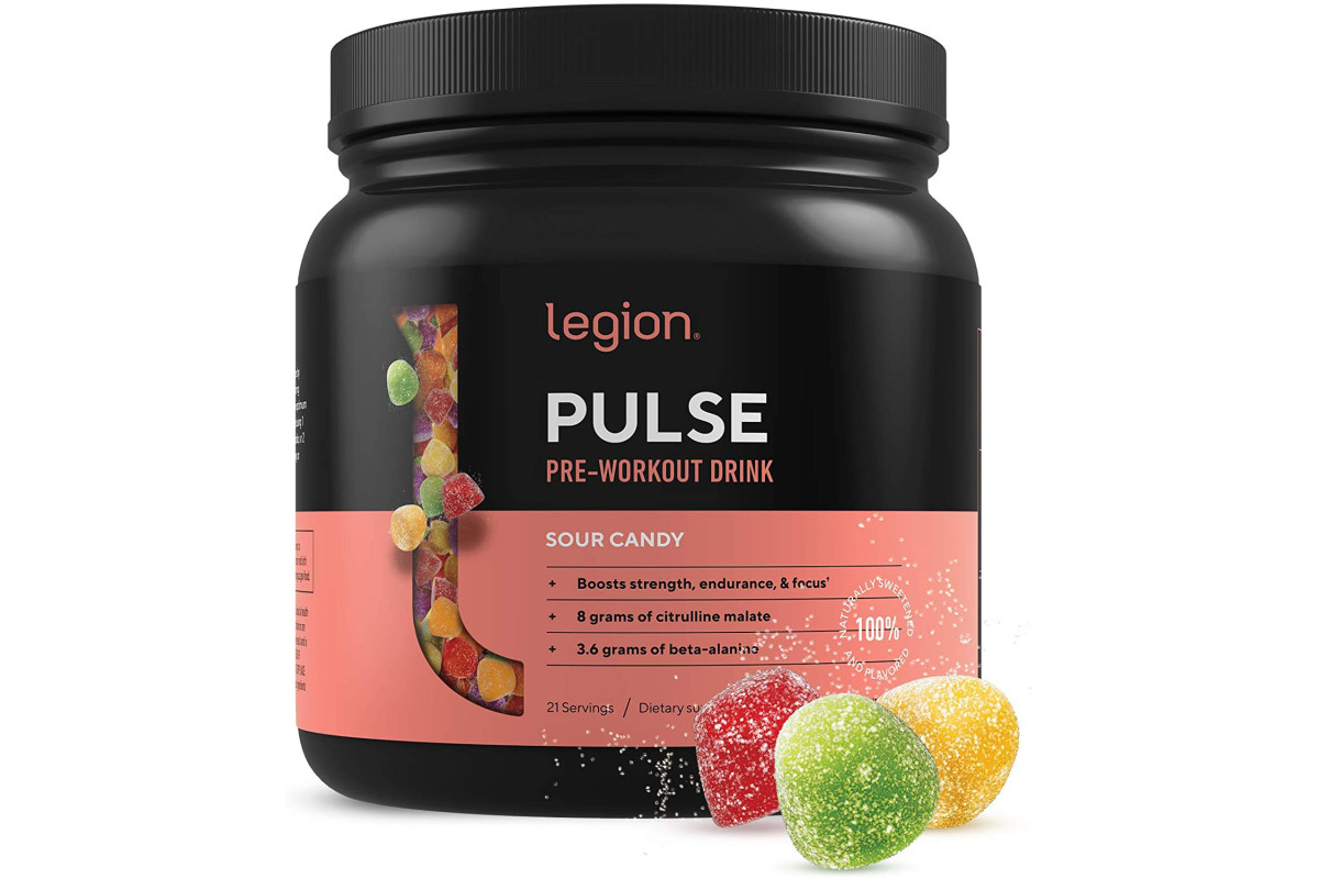 Legion Pulse Pre-Workout Supplement