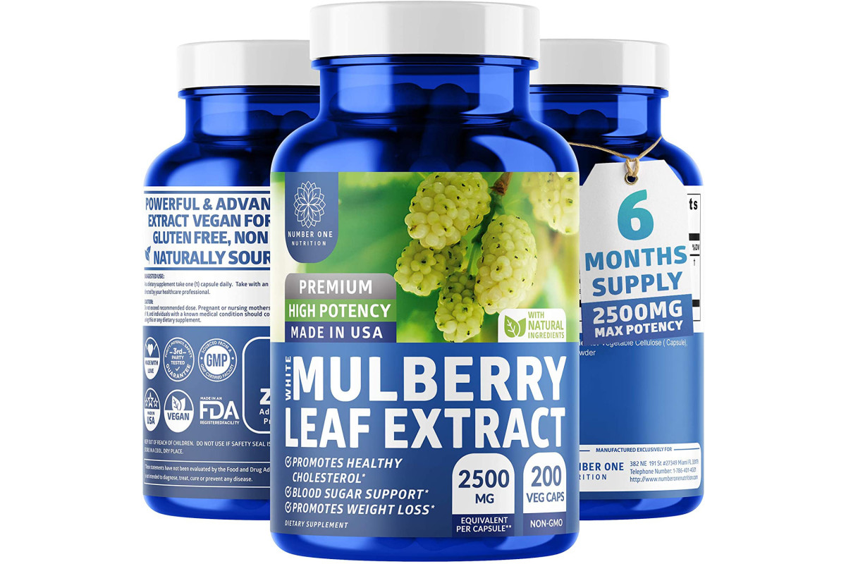N1N White Mulberry Leaf Extract