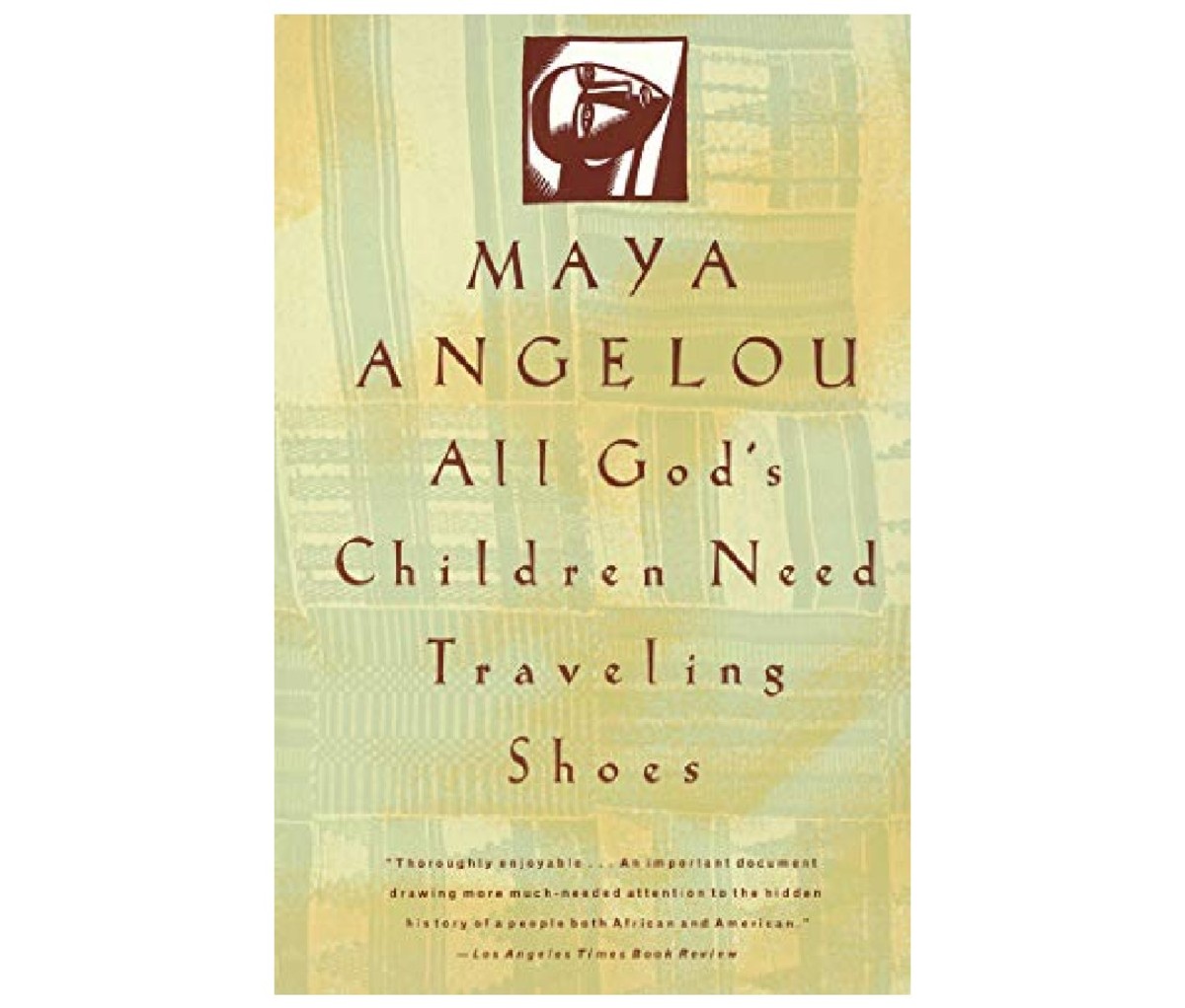 The book cover of All God's Children Need Traveling Shoes by Maya Angelou