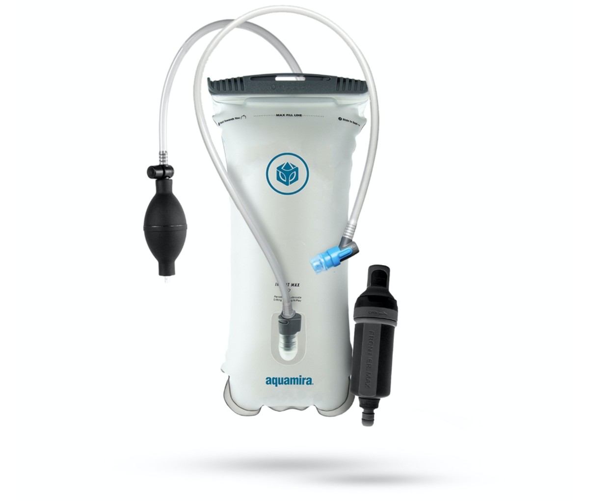 Aquamira 3L Pressurized Reservoir GoPro Mountain Games