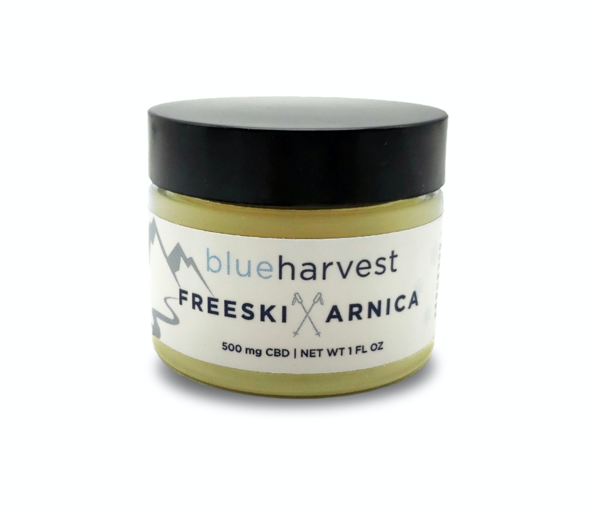 Blue Harvest Labs Freeski Arnica CBD Balm