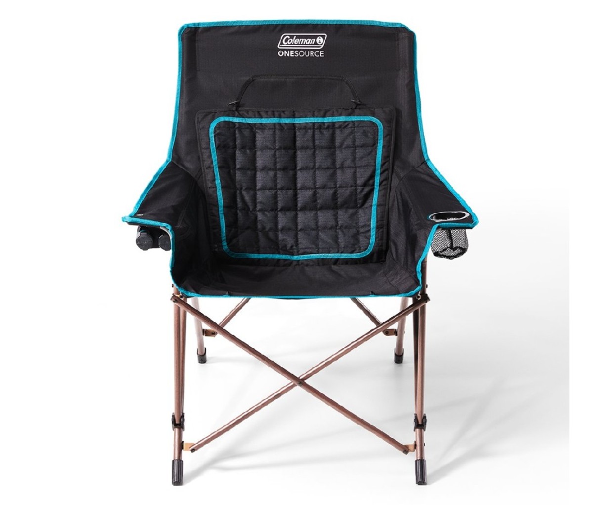 Coleman One Source Heated Chair and Rechargeable Battery