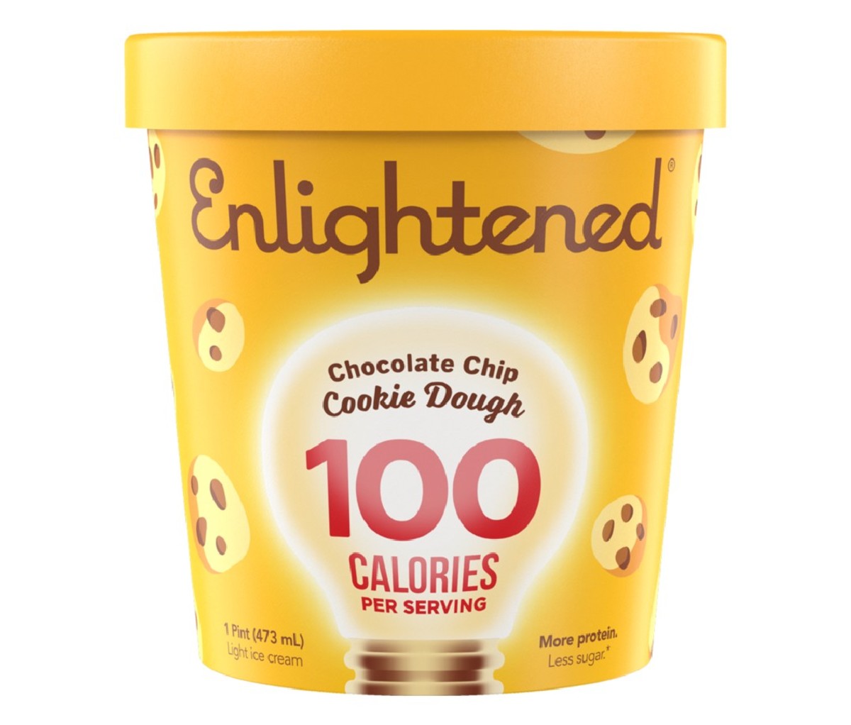 This is the high-protein, low-sugar ice cream you've been looking for. Enlightened Ice Cream is real ice cream but the kind that you don’t have to feel guilty about eating.