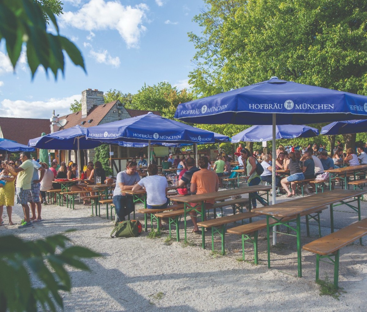 When Estabrook Beer Garden first debuted, it marked America’s first truly public beer garden in nearly 100 years.