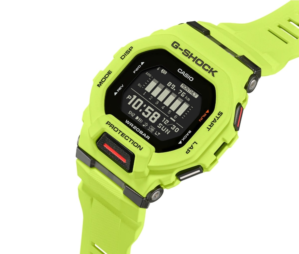 g shock lap timer