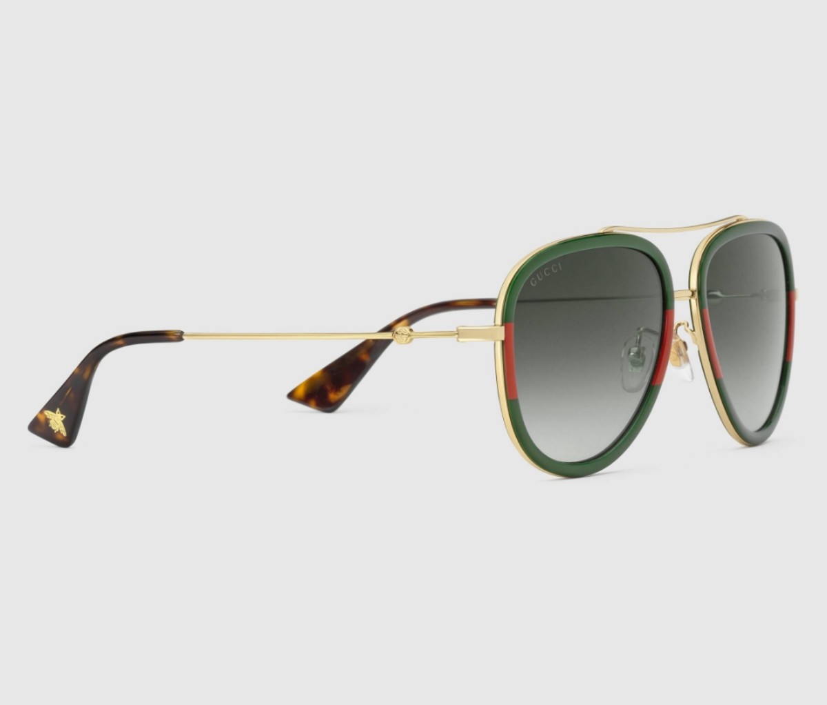 Gucci Aviator Metal Sunglasses aviator sunglasses for men