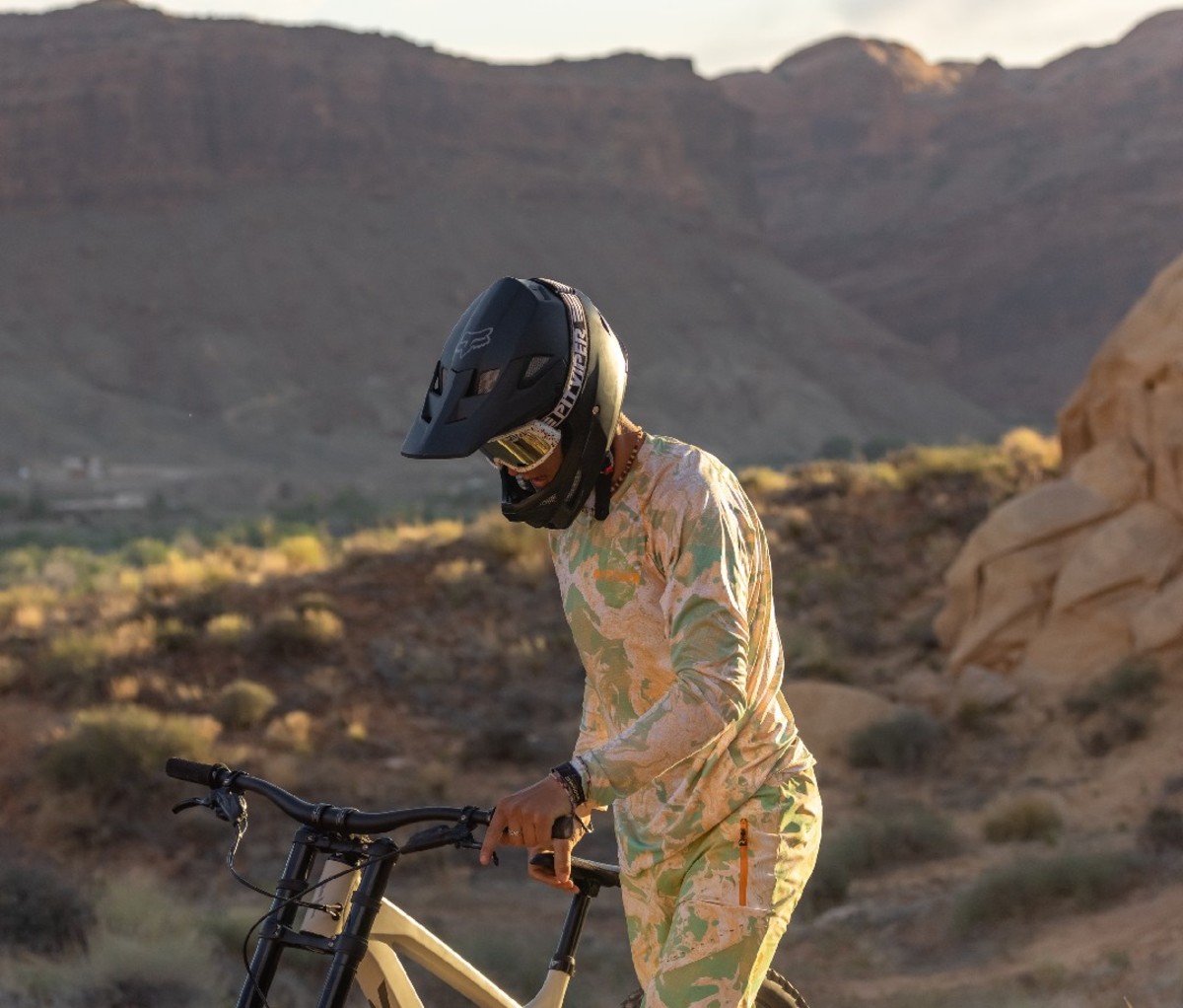Pit Viper’s new LXIX MTB jerseys are made of UPF+50 fabric for sun protection.
