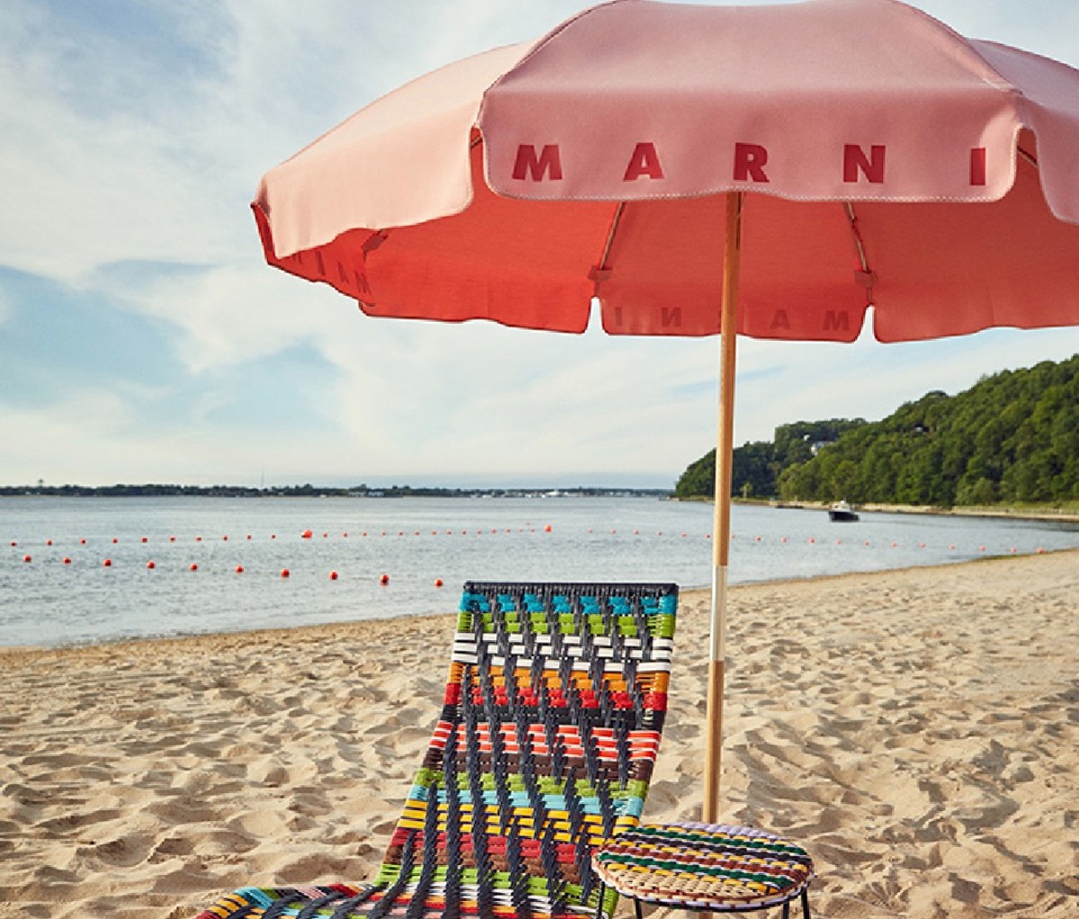Marni x Sunset Beach Hotel collaboration