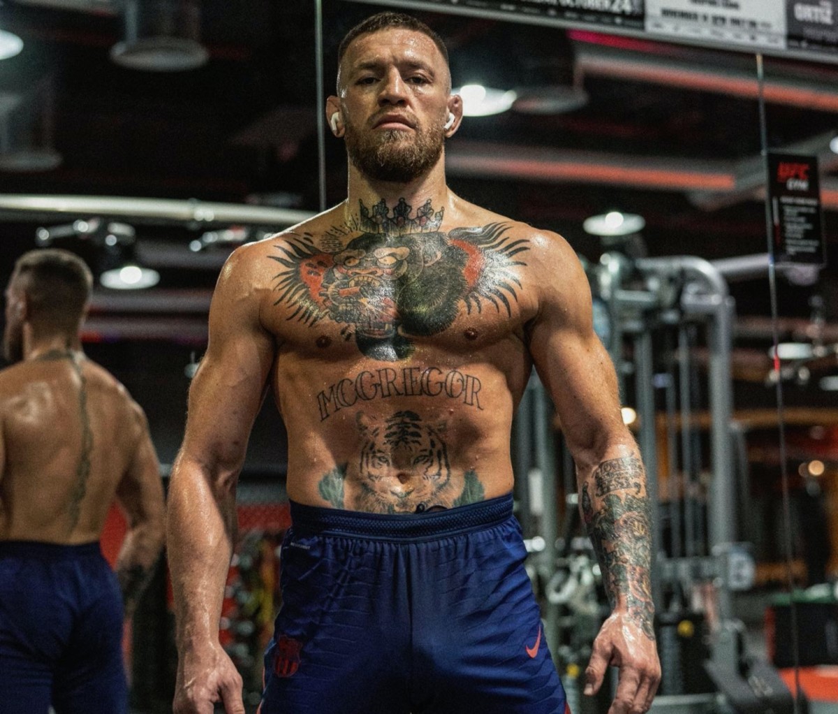 How Conor McGregor Is Training for His Next Big Fight | Men's Journal